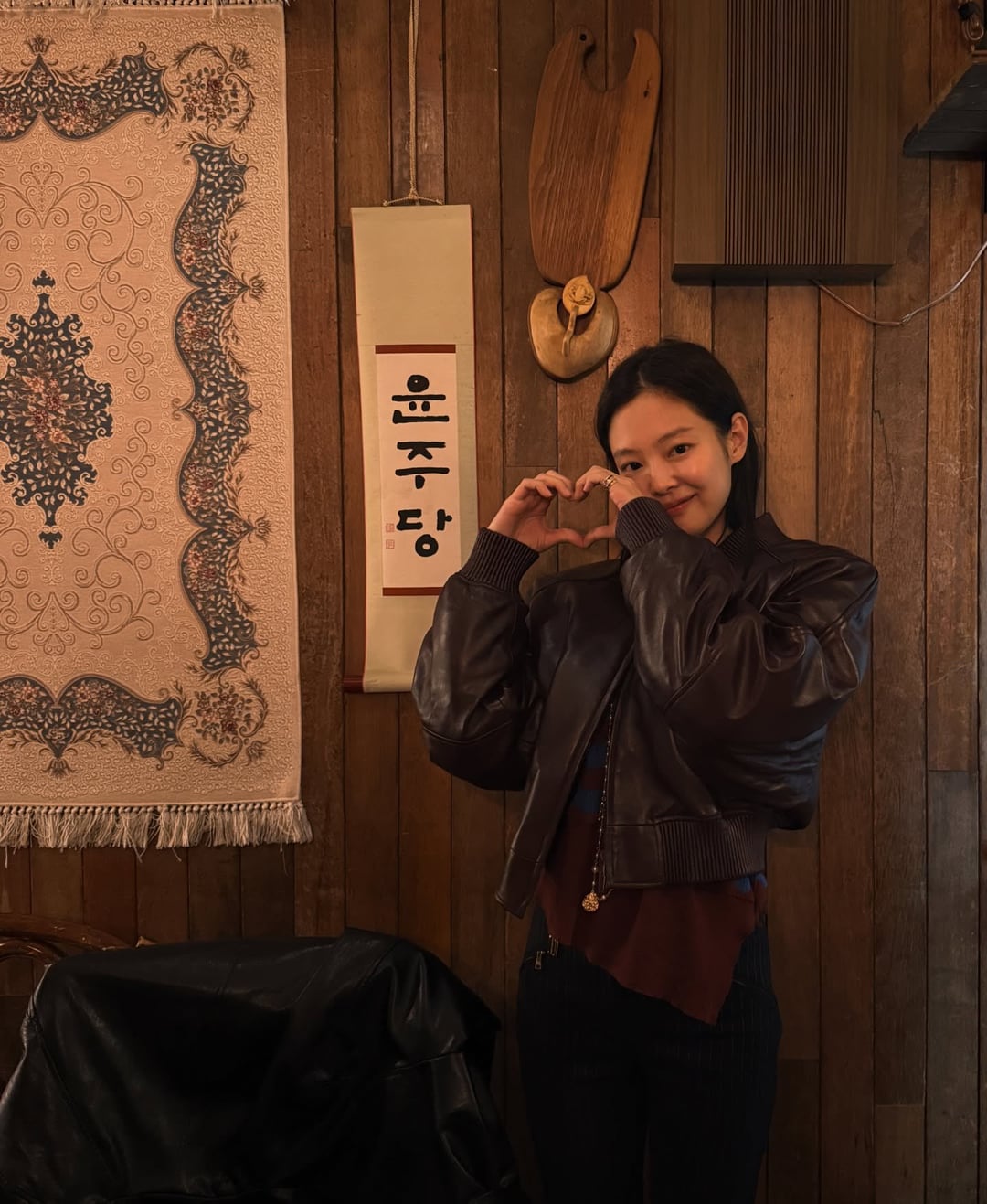 260417 yunjudang IG Update w/ Jennie