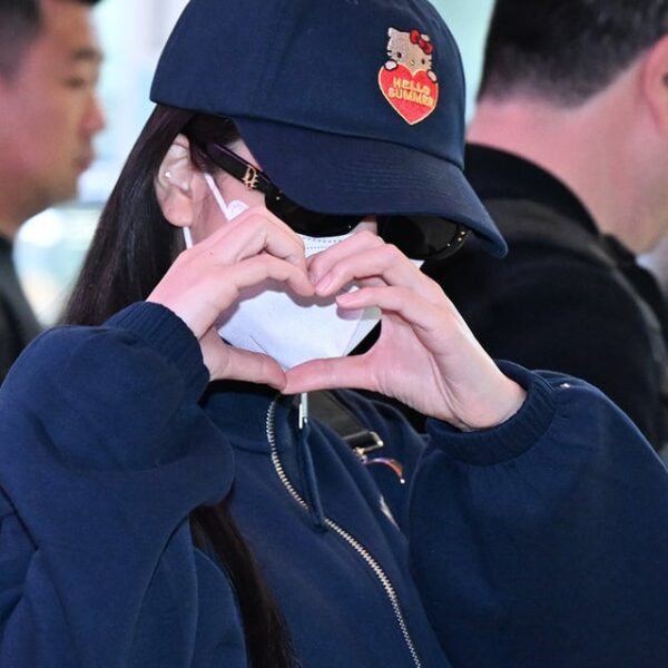 260426 Jisoo @ Incheon International Airport (Arrival from Nice)