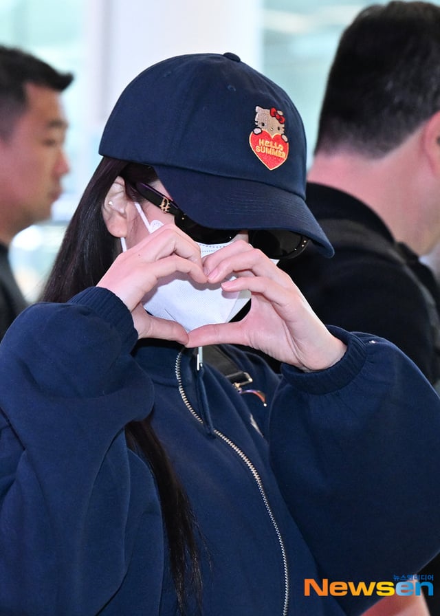 260426 Jisoo @ Incheon International Airport (Arrival from Nice)