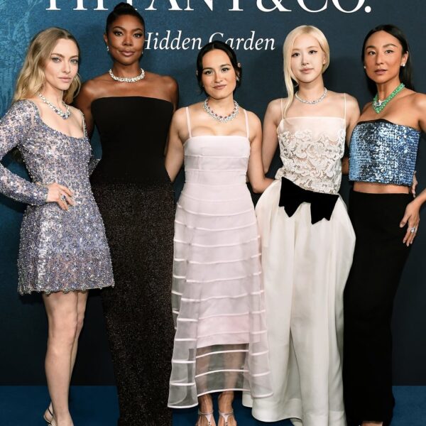 260419 Rosé for Tiffany & Co. | Blue Book 2026: Hidden Garden