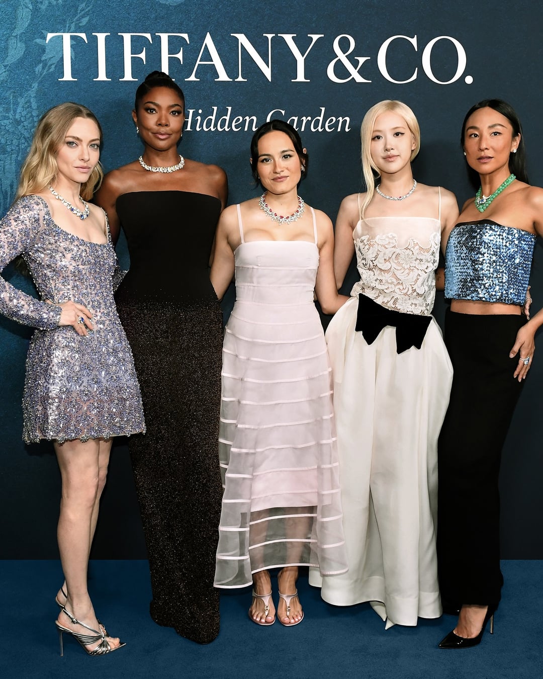 260419 Rosé for Tiffany & Co. | Blue Book 2026: Hidden Garden