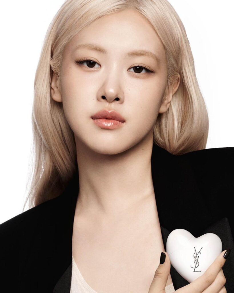 ROSÉ for YSL Beauté