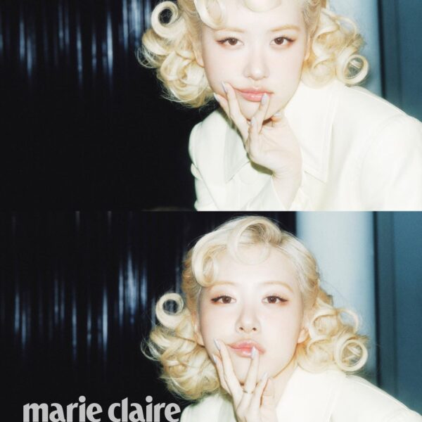 ROSÉ x RIMOWA for Marie Claire Korea