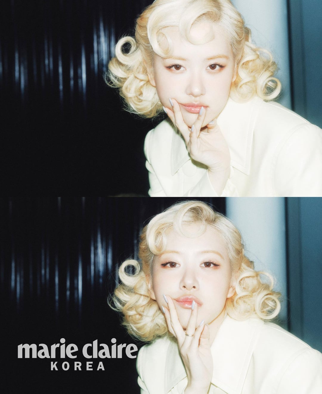 ROSÉ x RIMOWA for Marie Claire Korea