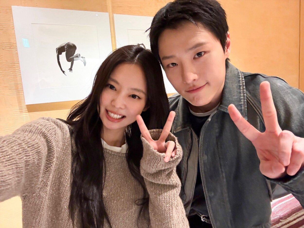 260429 Jennie (ODDATELIER) IG Story Update w/ WOODZ