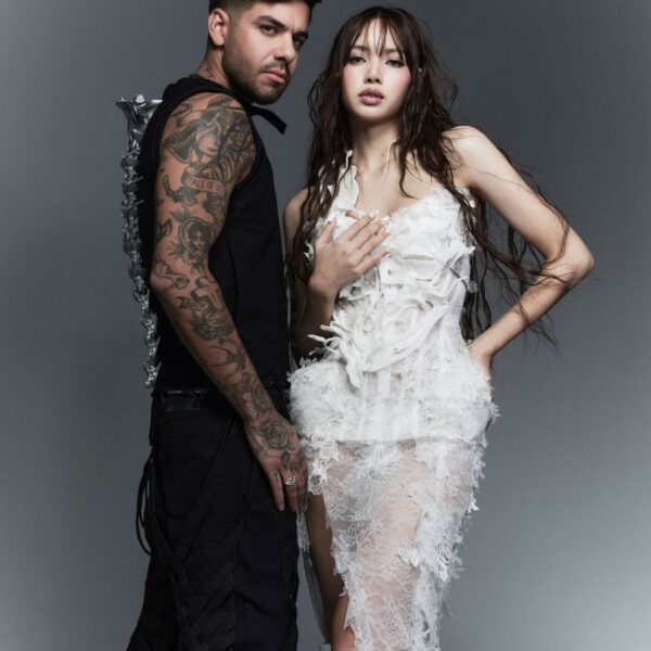 260408 Lisa w/ Anyma for 'Bad Angel'