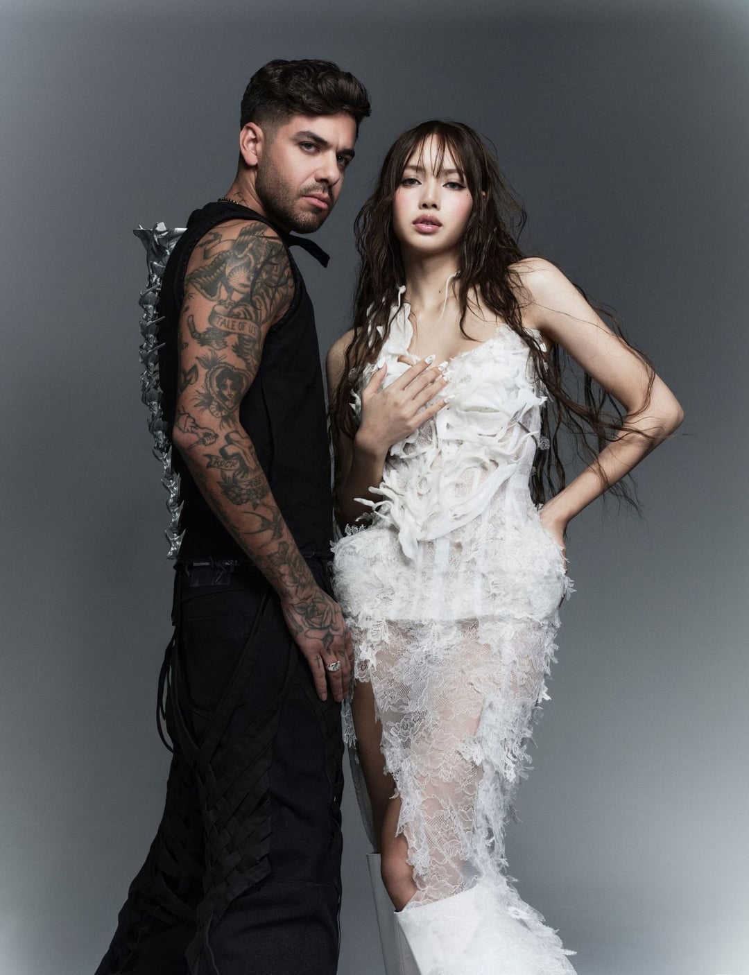 260408 Lisa w/ Anyma for 'Bad Angel'