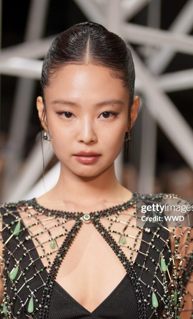 Jennie’s eye mole