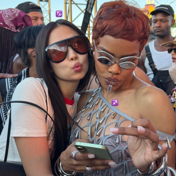 260413 tyrellhampton IG Story Update w/ Jennie & Teyana Taylor