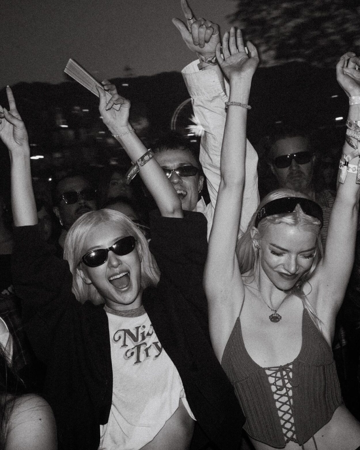 260413 sombr IG Update w/ Rosé & Anya Taylor-Joy