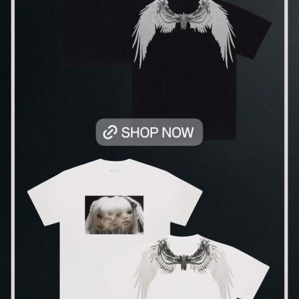 260409 LISA | Exclusive Bad Angel T-Shirt | Available Now!