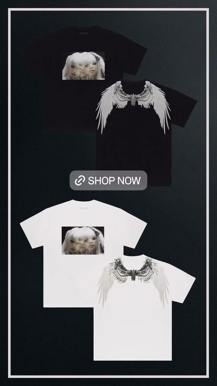 260409 LISA | Exclusive Bad Angel T-Shirt | Available Now!
