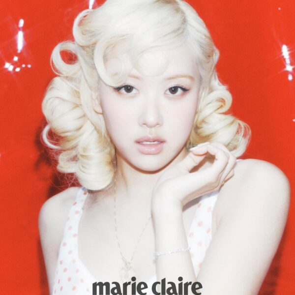 ROSÉ x RIMOWA for Marie Claire Korea