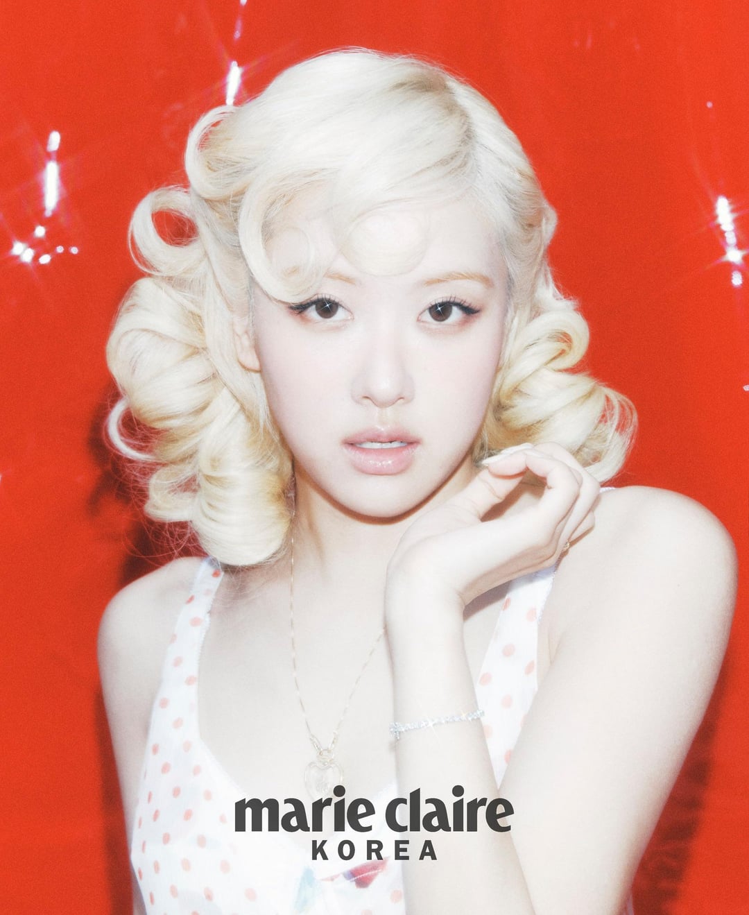 ROSÉ x RIMOWA for Marie Claire Korea