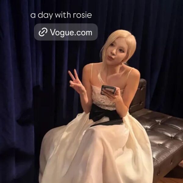 260418 Rosé (vampirehollie) IG Story Update