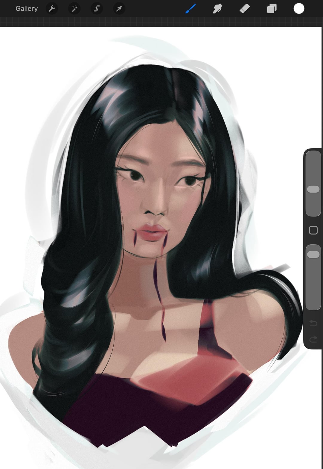 Jennie but I made her Dracula