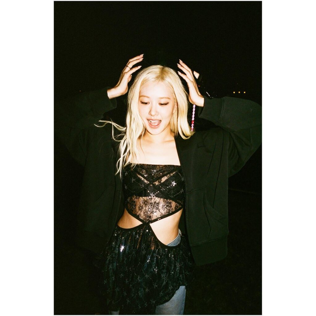 ROSÉ @ Coachella