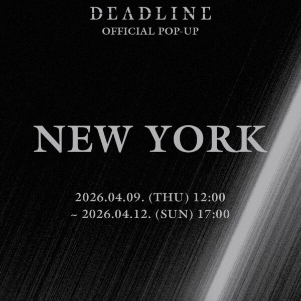 260408 BLACKPINK 3rd MINI ALBUM [DEADLINE] OFFICIAL POP-UP IN NEW YORK