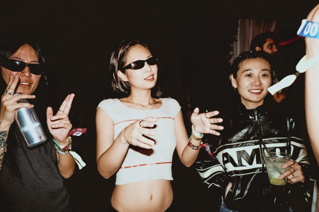 260412 Jennie @ Coachella Guess Compound Party