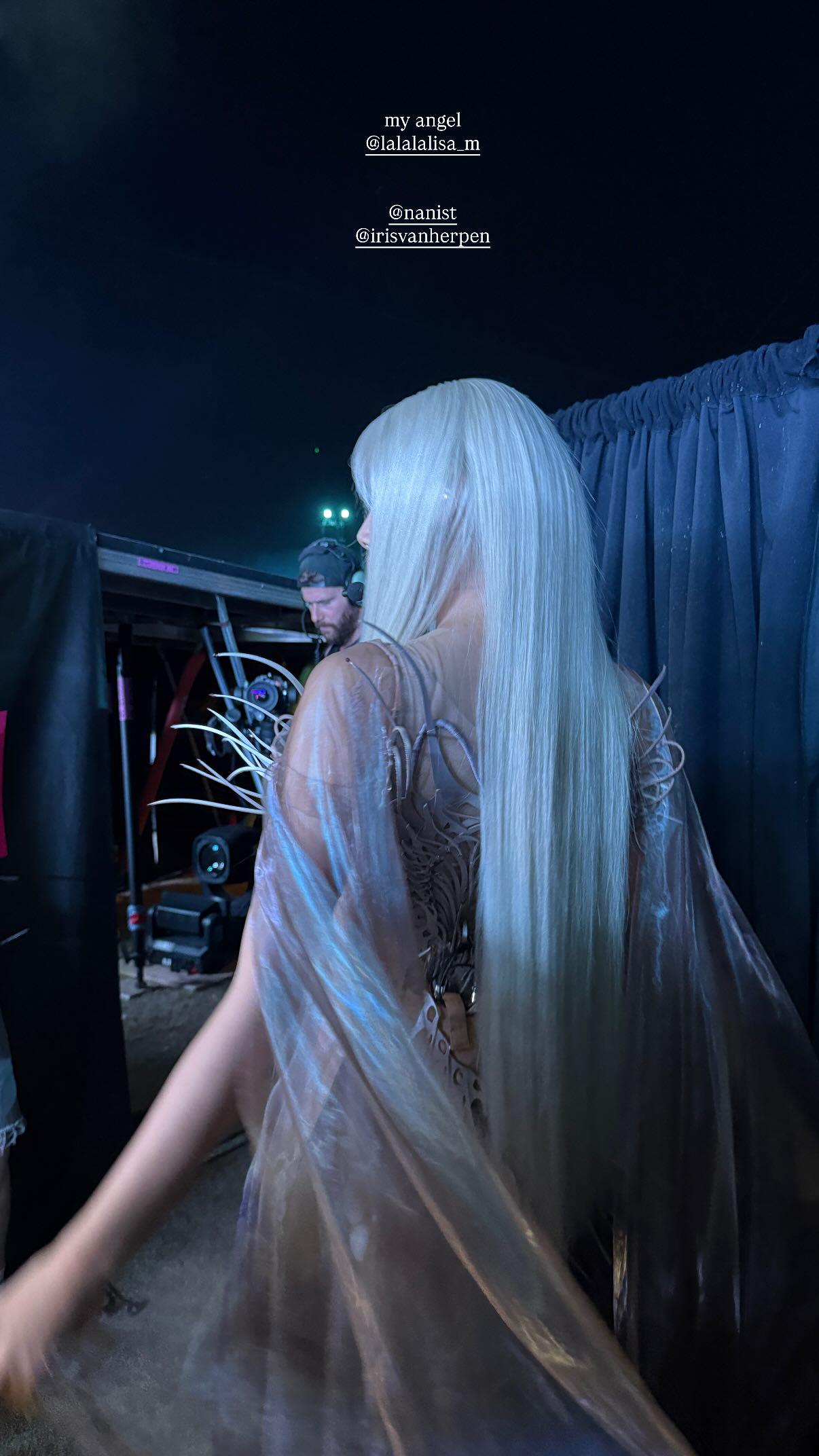 260419 emjanggg IG Story Update w/ Lisa