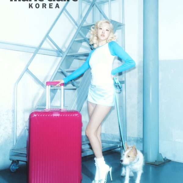 260409 Rosé x Rimowa for Marie Claire Korea