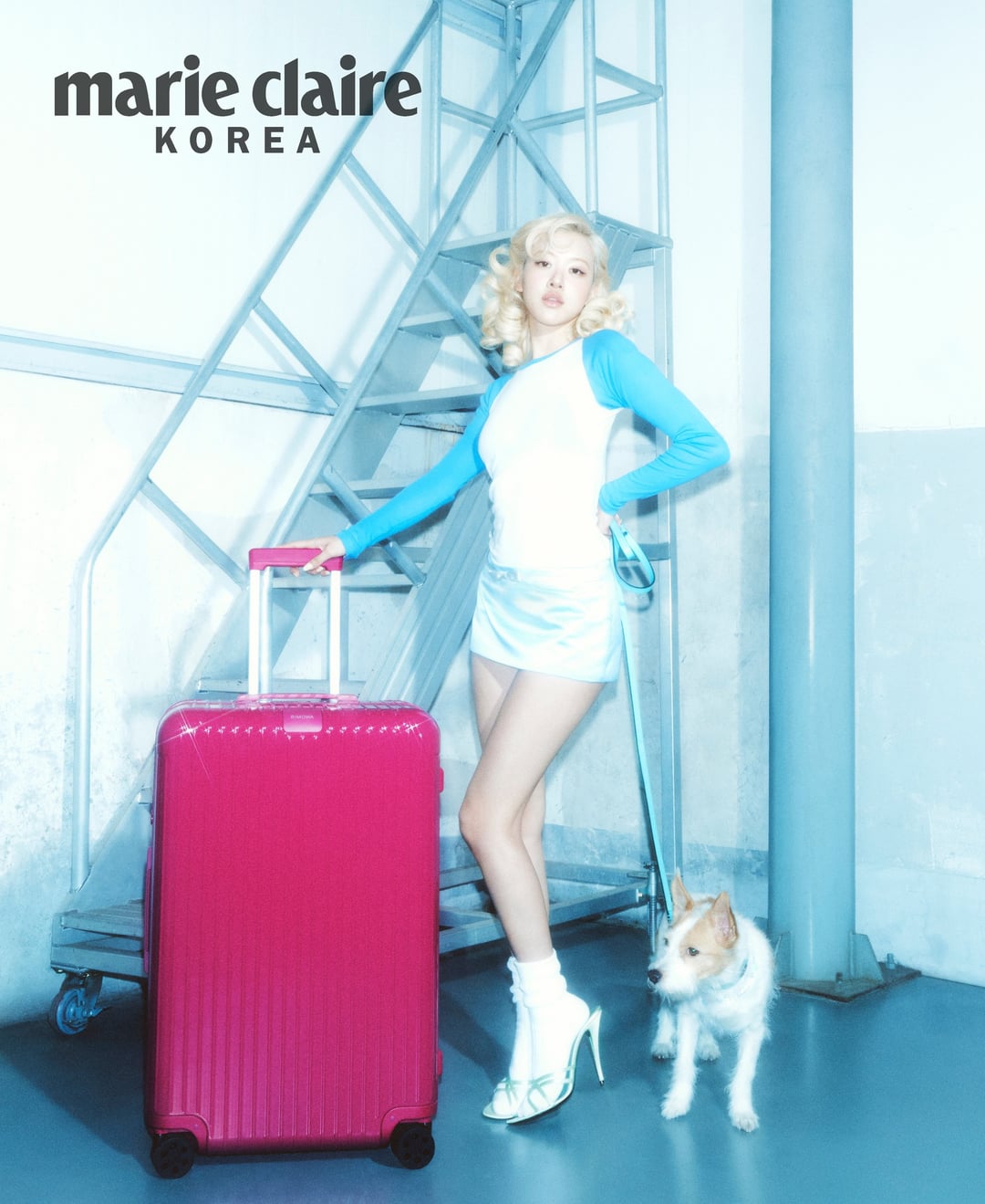 260409 Rosé x Rimowa for Marie Claire Korea