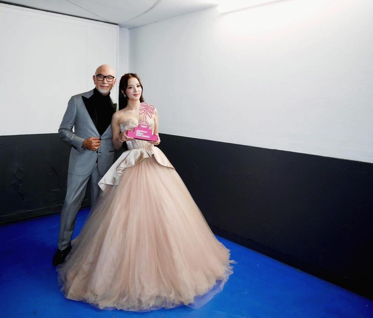 260424 richardgianorio IG Update w/ Jisoo