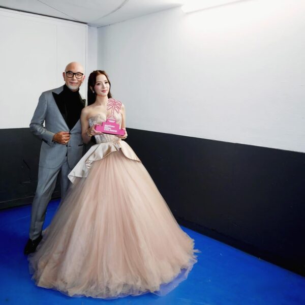 260424 richardgianorio IG Update w/ Jisoo