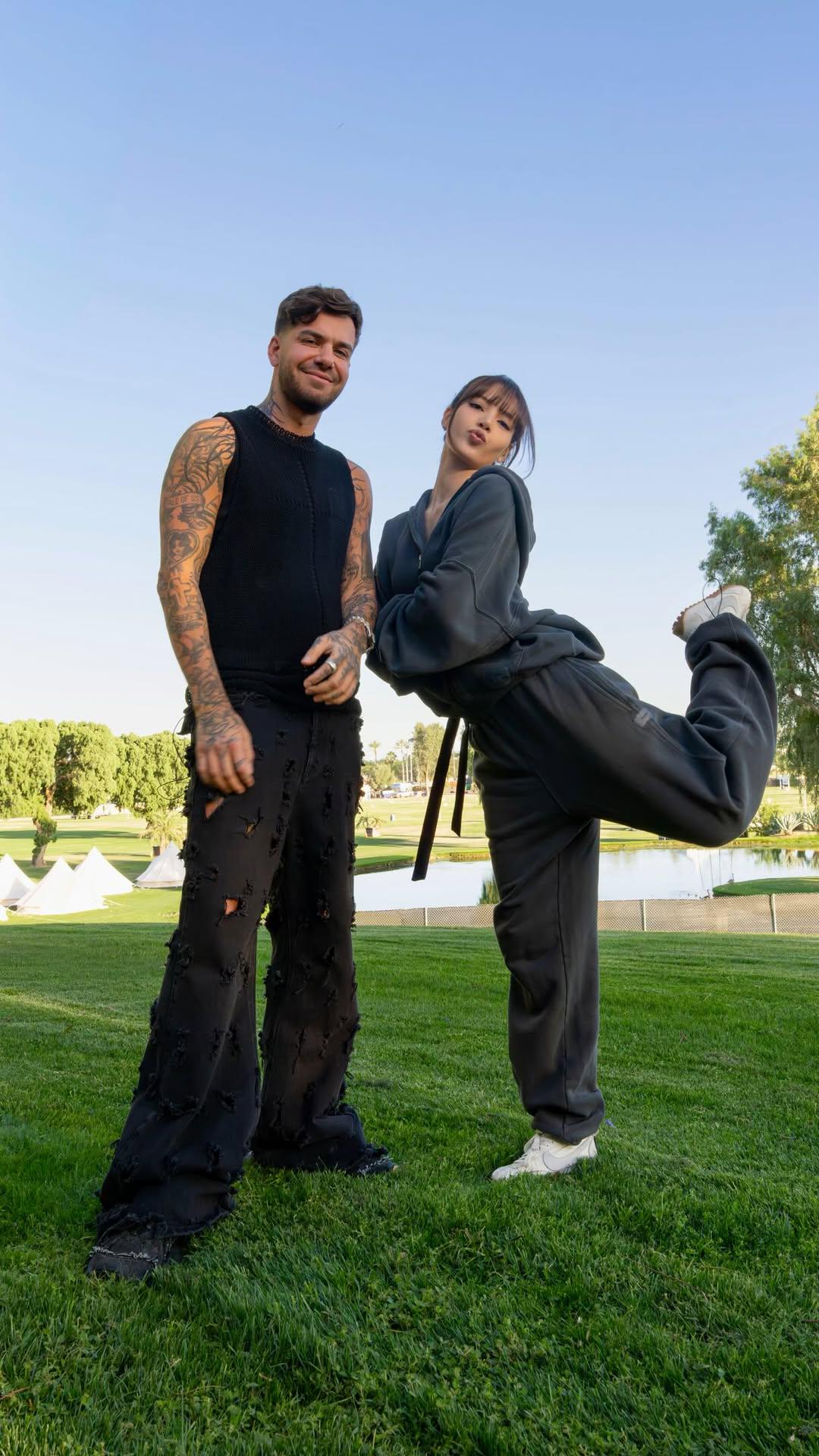 260419 Instagram IG Update w/ Lisa & Anyma