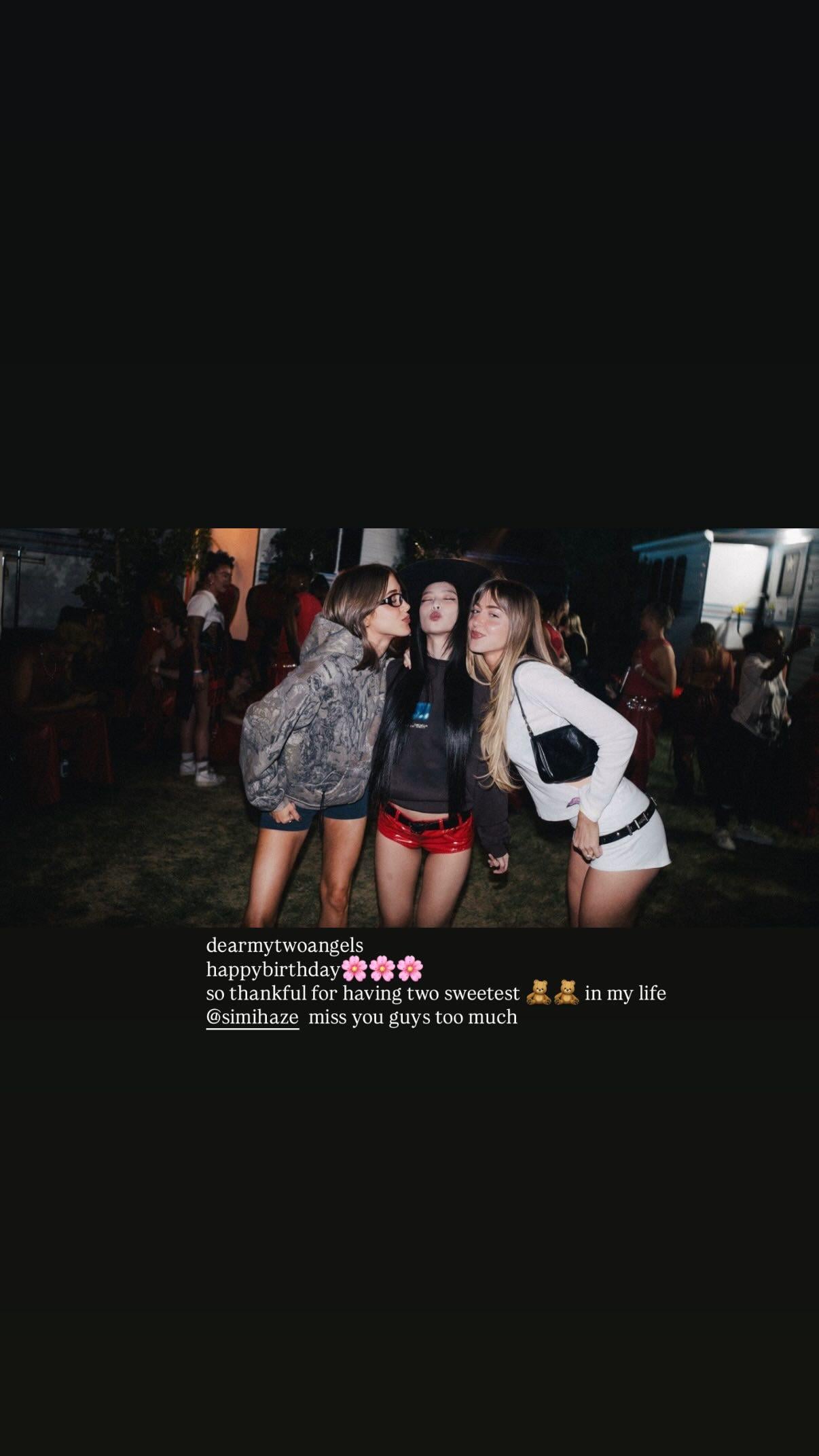 260402 Jennie IG Story Update