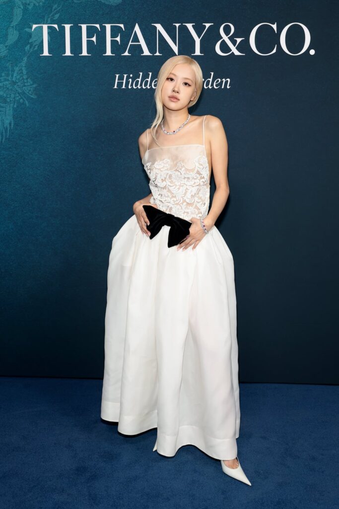 260416 Rosé @ Tiffany & Co.'s Blue Book Gala in NYC