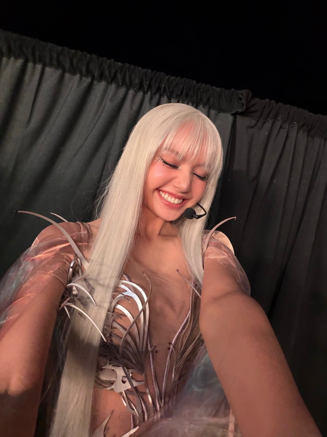 260424 Lisa IG Update: 'Coachella debut of Bad Angel'