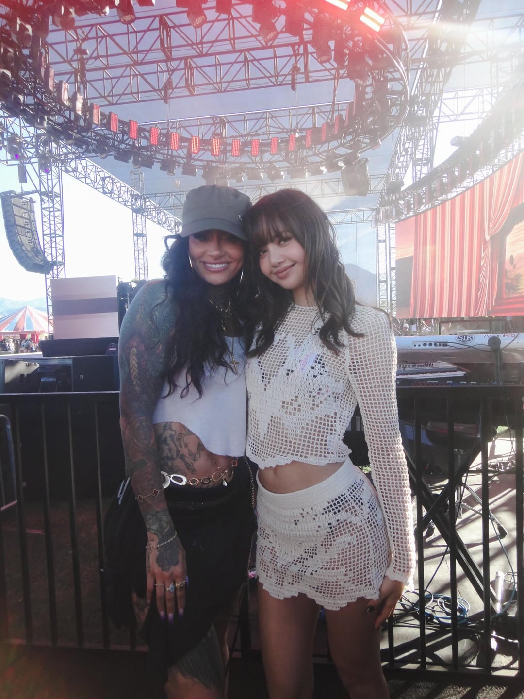 260413 Kehlani IG Update w/ Lisa