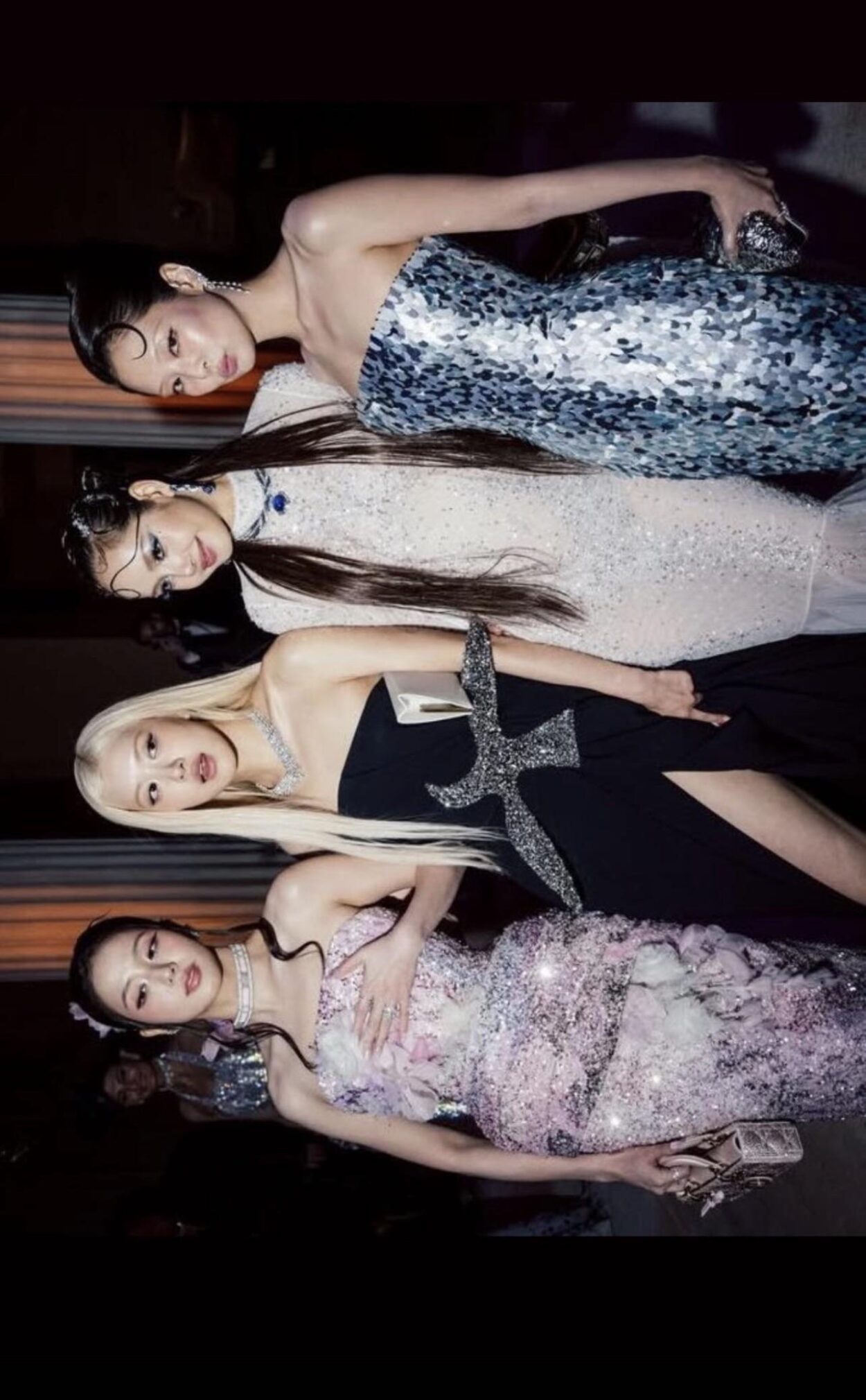 250507 Jisoo story. Blackpink at MetGala