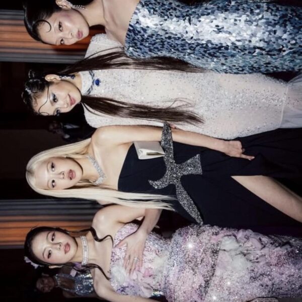 250507 Jisoo story. Blackpink at MetGala