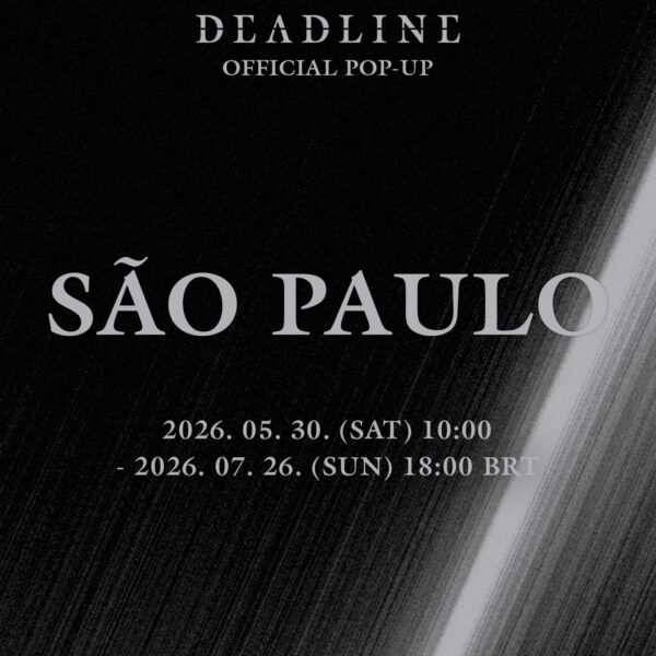 260522 BLACKPINK 3rd MINI ALBUM [DEADLINE] OFFICIAL POP-UP IN SÃO PAULO