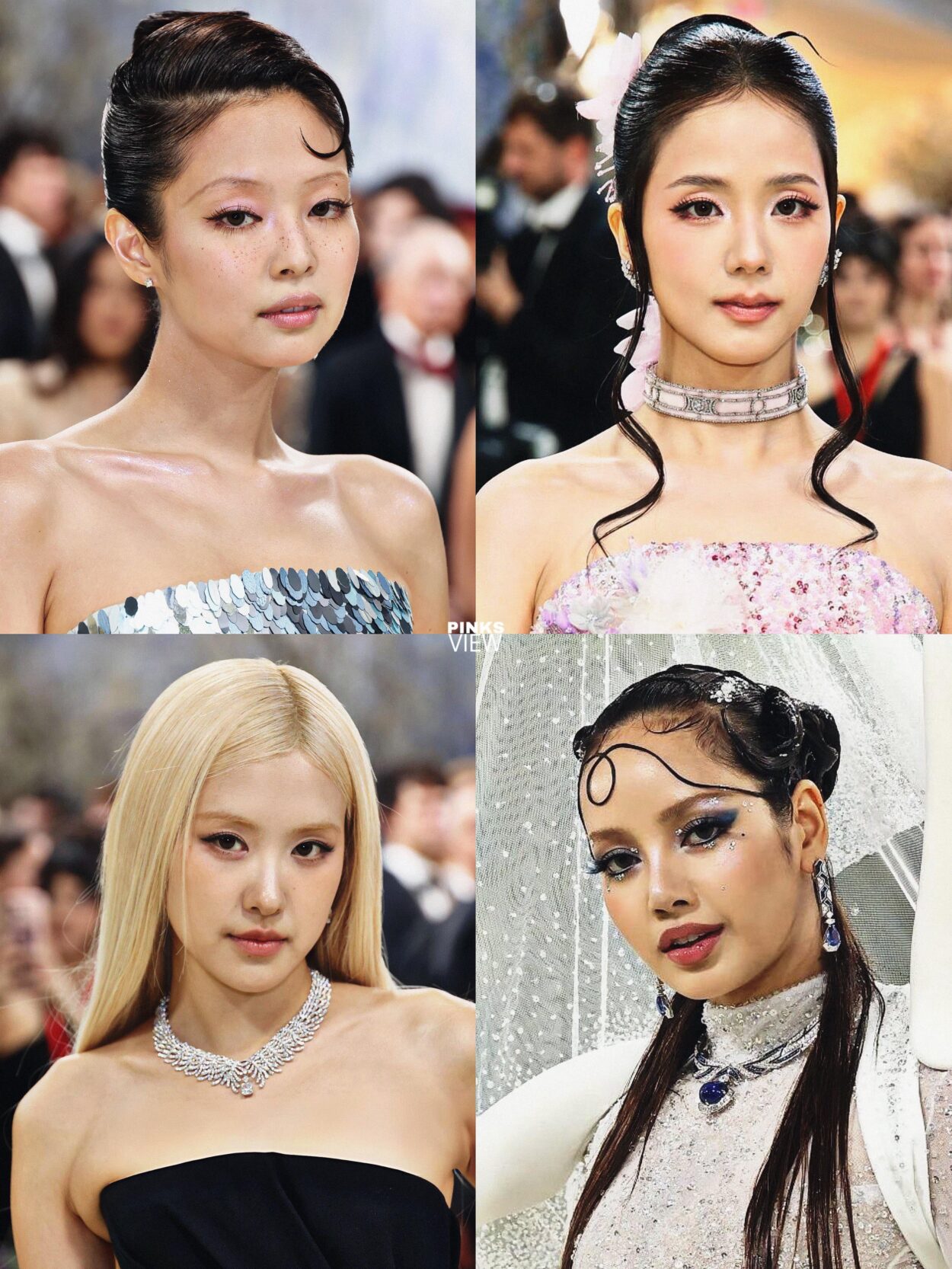 260504 Blackpink's face card is LETHAL!!