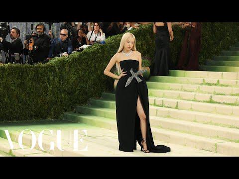 ROSÉ Gets Ready for the Met Gala | Vogue
