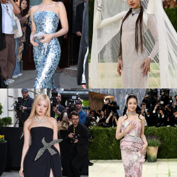 260504 BLACKPINK AT MET GALA