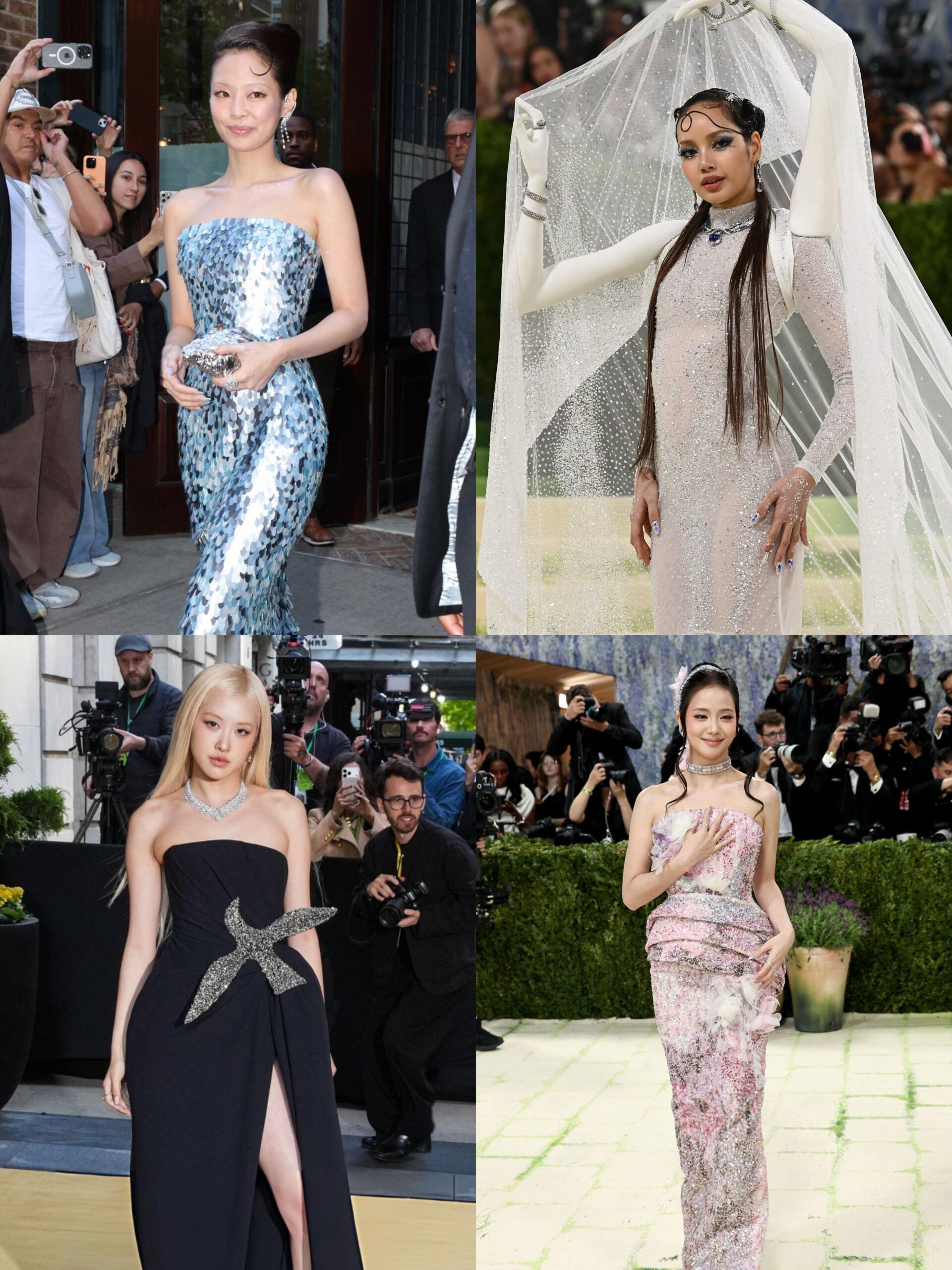 260504 BLACKPINK AT MET GALA