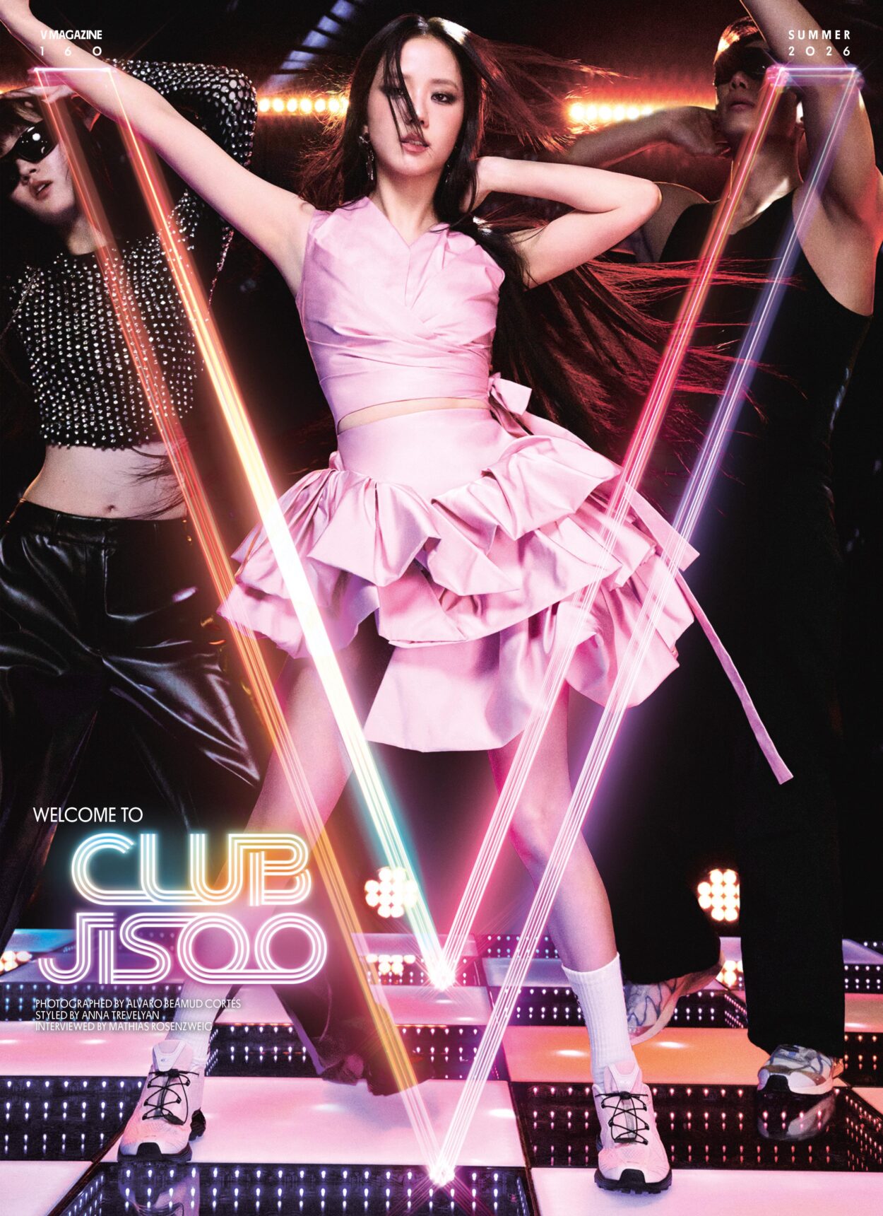 260507 Jisoo for V Magazine V160 Summer 2026 Special Edition Issue