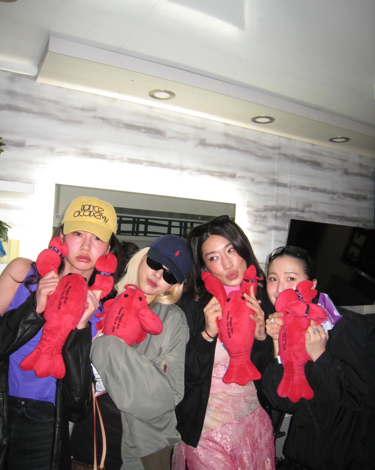 260512 Peggy Gou IG Update w/ Rosé, Hoyeon & Joanna