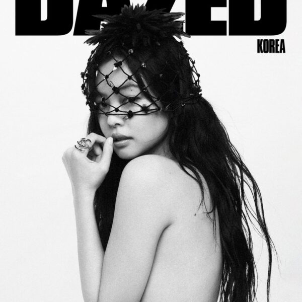 260519 Jennie x CHANEL for Dazed Korea June 2026 Issue