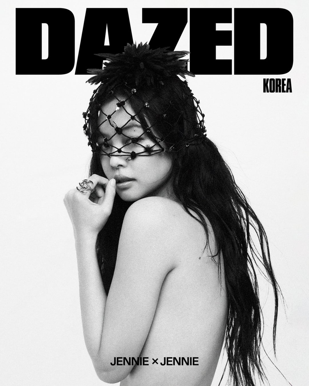 260519 Jennie x CHANEL for Dazed Korea June 2026 Issue