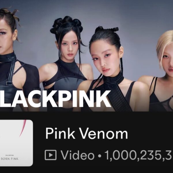 260502 BLACKPINK - 'Pink Venom' hits 1 BILLION STREAMS on Spotify!