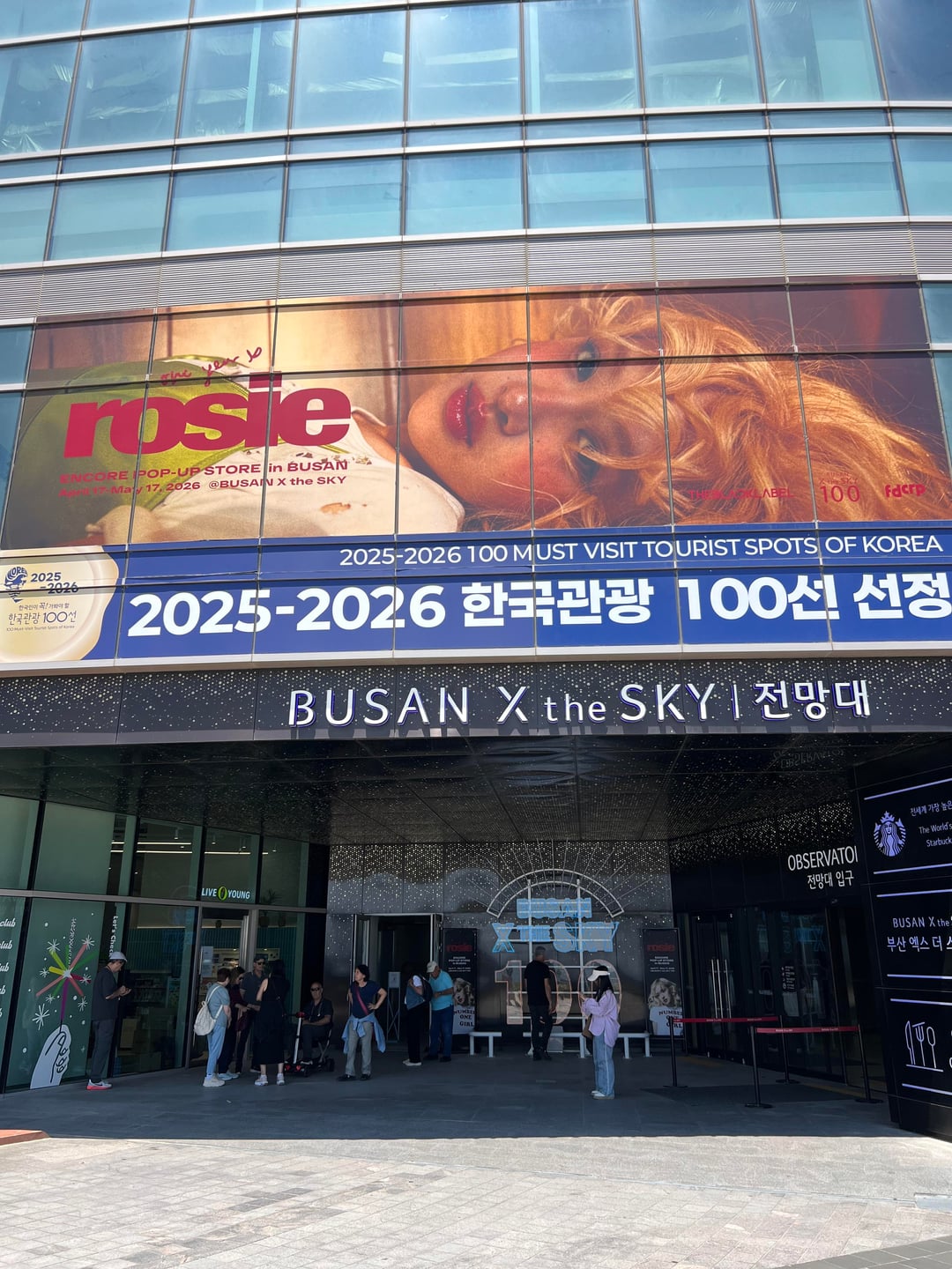 20260515 Rosie Encore Pop Up store