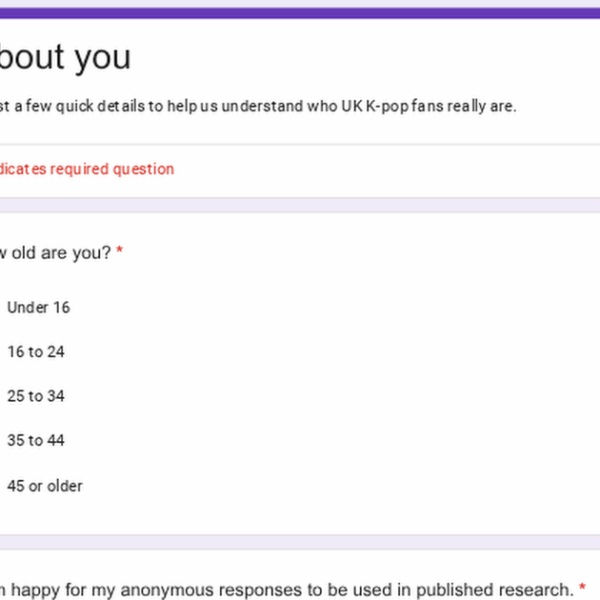 260513 help me with a brief K-pop survey for my blog?