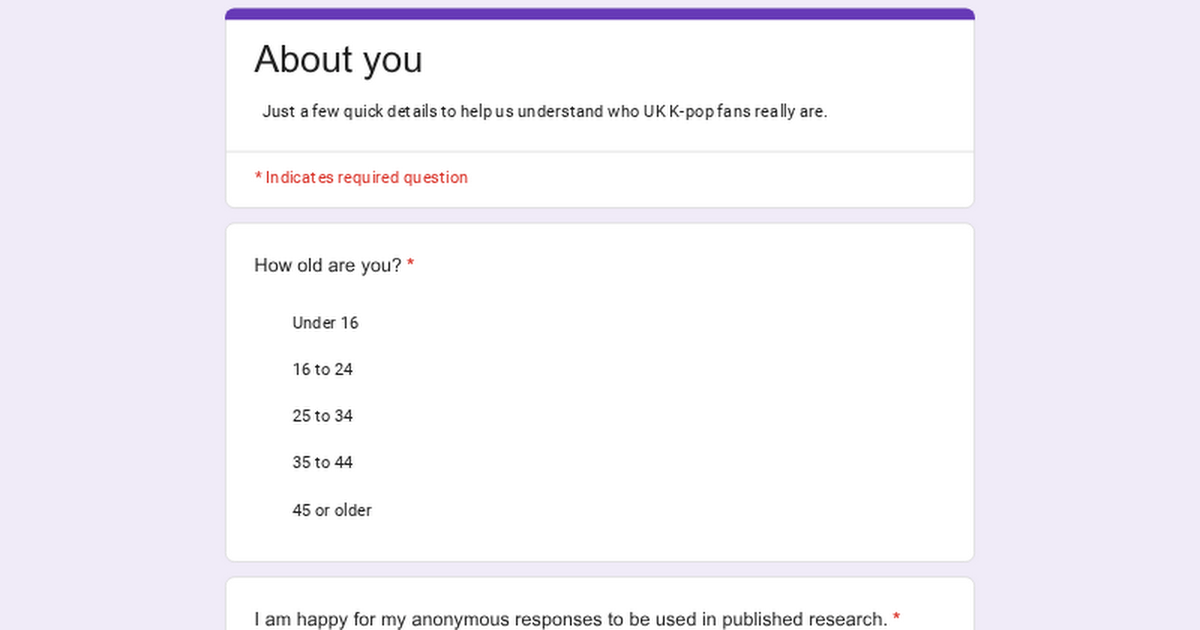 260513 help me with a brief K-pop survey for my blog?