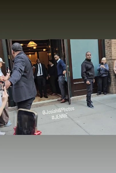260504 Jennie on her way to the Met Gala 2026