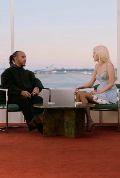 260511 Rosé w/ Lewis Hamilton for RIMOWA | The Lounge